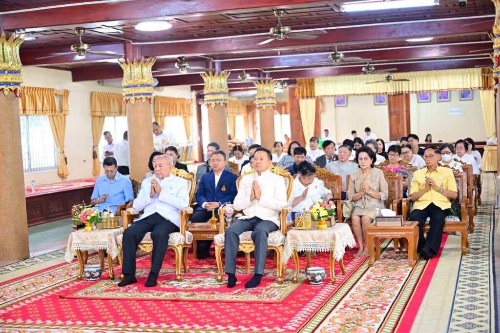 จัดพิธีบำเพ็ญกุศลทักษิณานุปทานถวายเป็นพระราชกุศล ๑๐๓ ปี วันประสูติ สมเด็จพระเจ้าบรมวงศ์เธอ เจ้าฟ้ากัลยาณิวัฒนา กรมพระนราธิวาสราชนครินทร์ บดินทรเชษฐภคินี องค์อุปถัมภ์มูลนิธิฯ