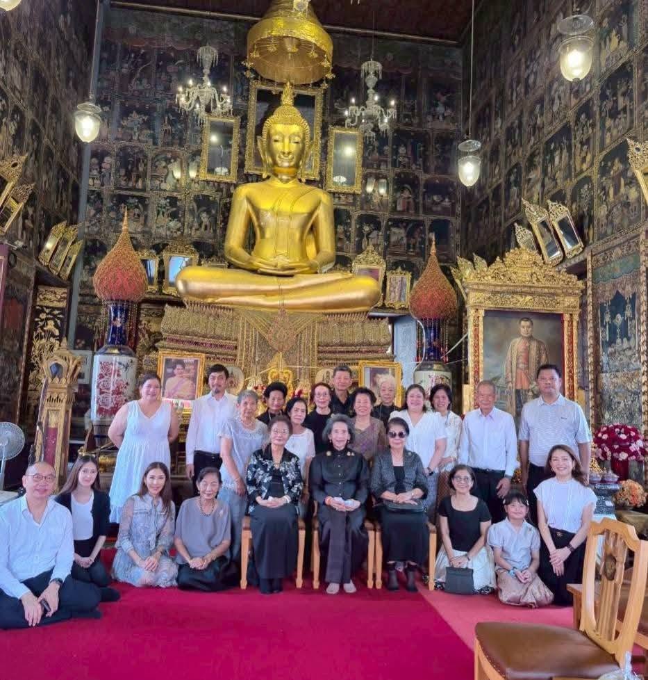 จัดพิธีบำเพ็ญกุศลน้อมเกล้าฯถวายพระบาทสมเด็จพระนั่งเกล้าเจ้าอยู่หัว พระมหาเจษฎาราชเจ้า เนื่องในวันคล้ายวันสวรรคต ณ พระอุโบสถวัดราชโอรสาราม